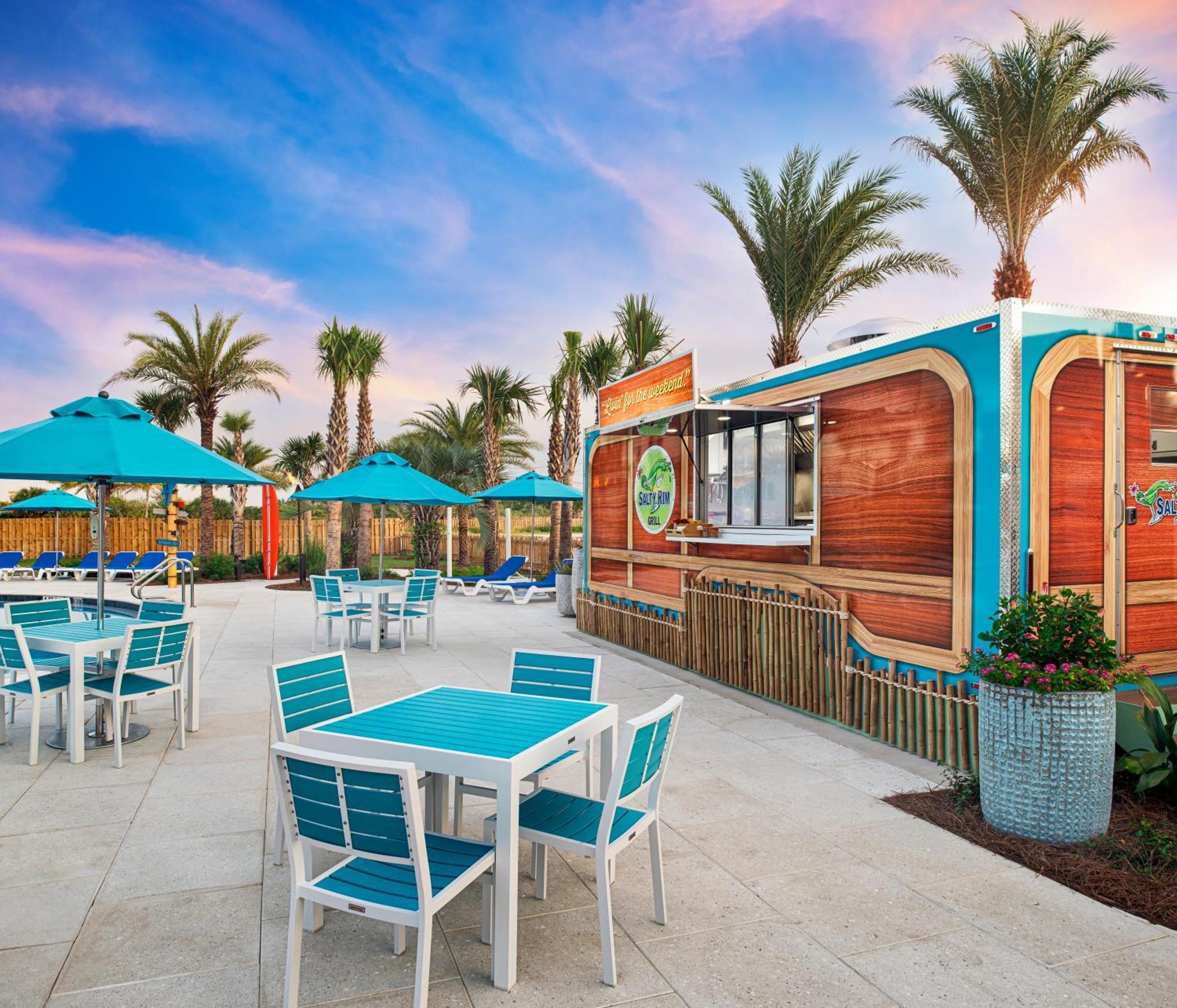 Margaritaville Beach Cottage Resort Panama City Beach Exteriör bild